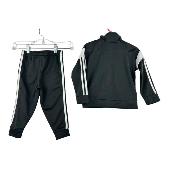 Adidas Toddler 2 Piece Tracksuit Size 2T - Picture 2 of 9
